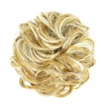 Coc modern din par artificial cu elastic DG226 Blond Auriu Mixt Coc modern din par artificial cu elastic DG226 Blond Auriu Mixt